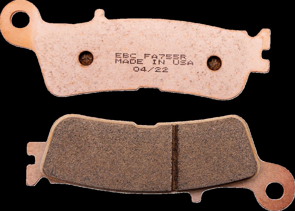 Long-Life Sintered "R" Brake Pads