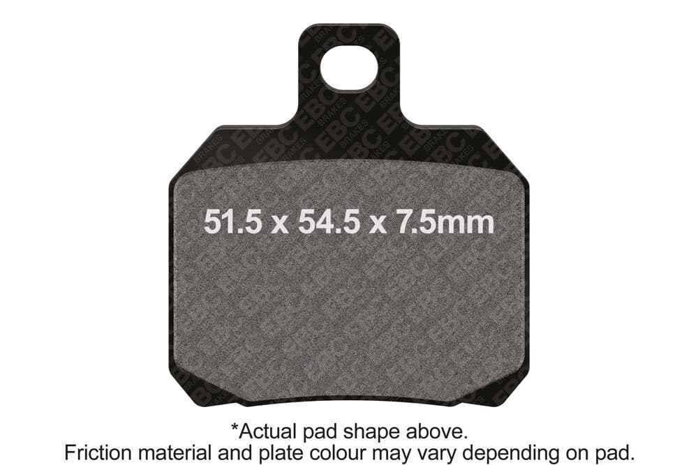 Extreme Performance Sintered "EPFA" Brake Pads