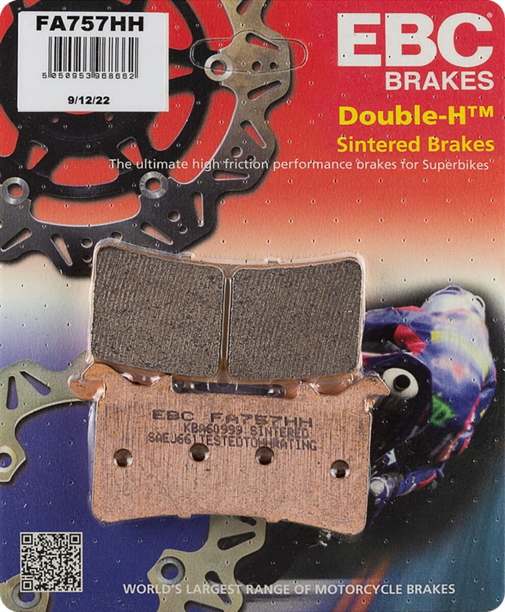 Sintered "HH" Brake Pads