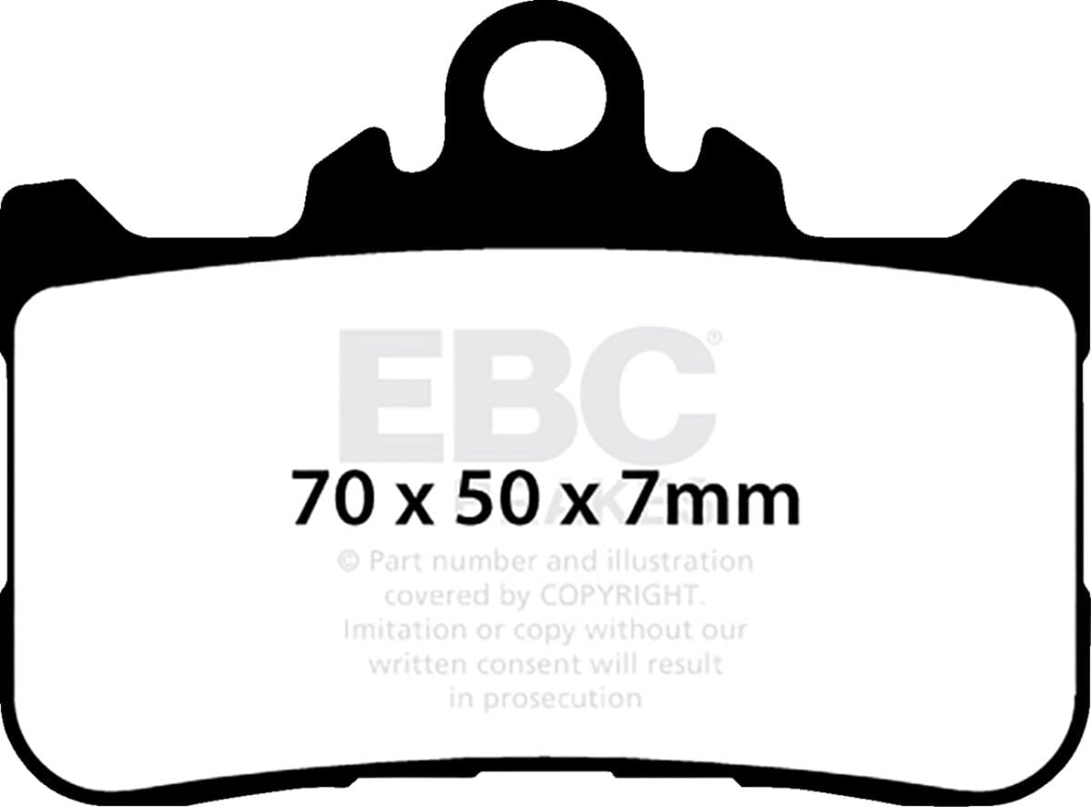 FA-HH Series Sindered Brake Pads