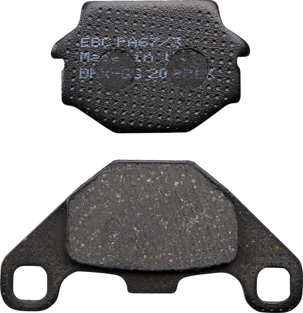 Organic Base "FA" Brake Pads