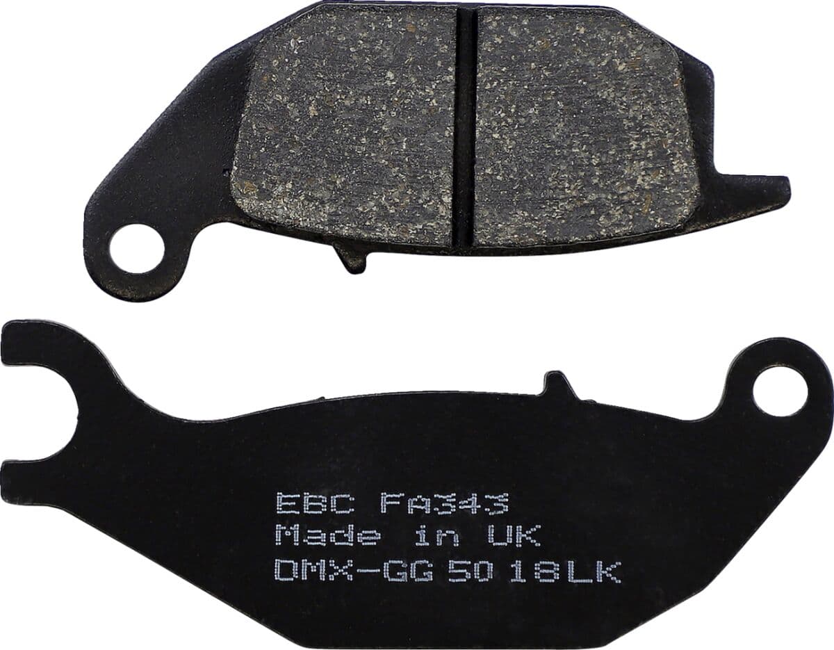 Organic Base "FA" Brake Pads