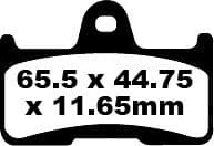TT Sport Carbon Fusion Brake Pads