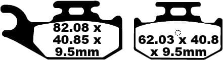 TT Sport Carbon Fusion Brake Pads