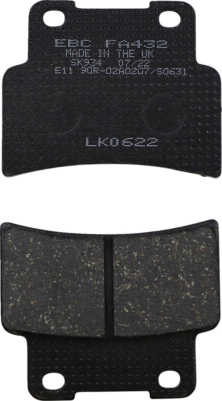 Organic Base "FA" Brake Pads