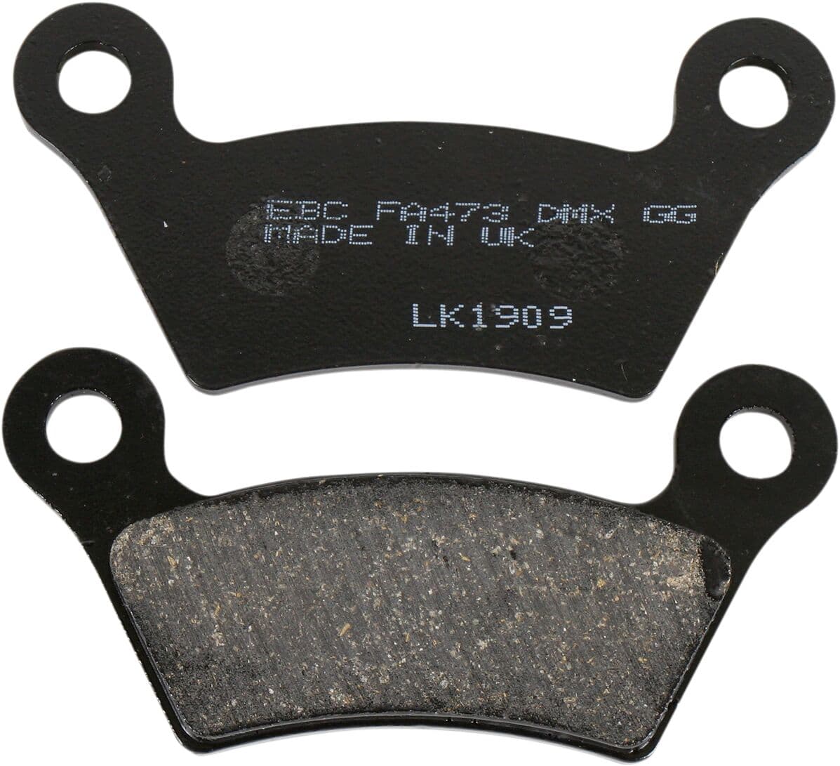 Organic Base "FA" Brake Pads