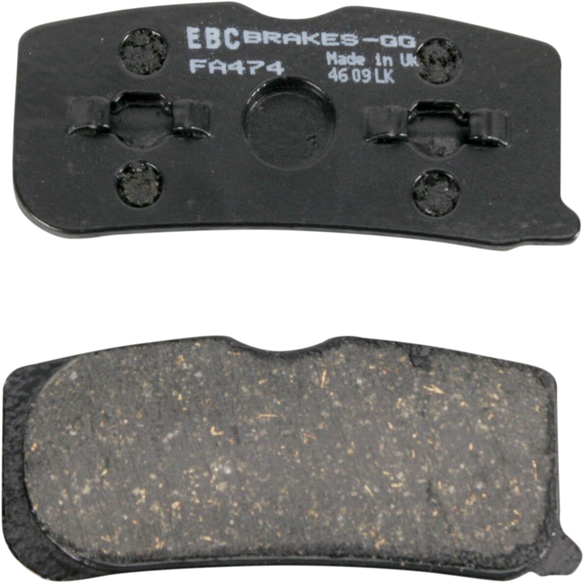 Organic Base "FA" Brake Pads