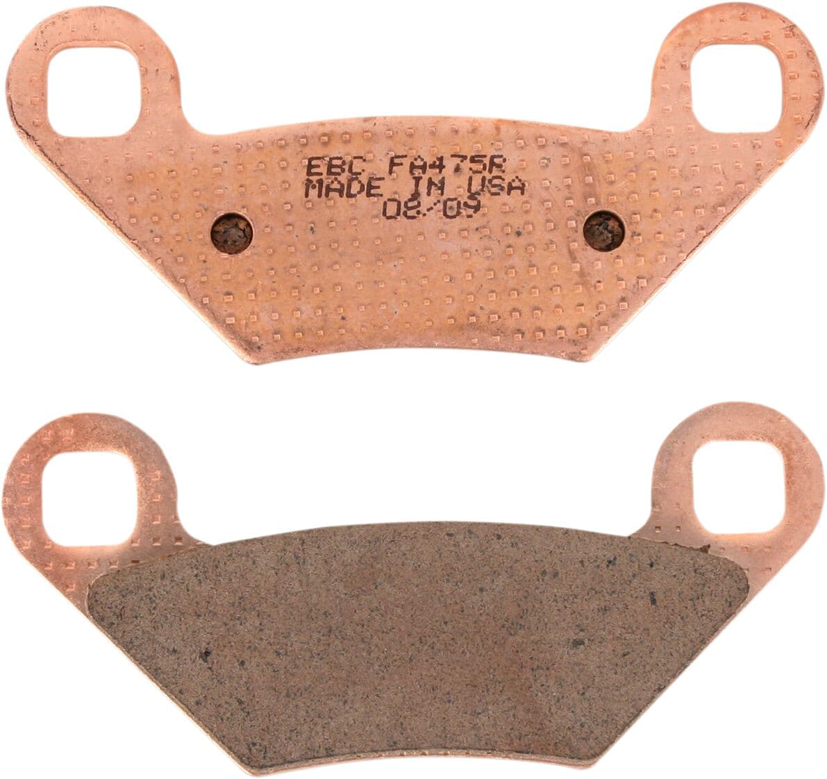 Long-Life Sintered "R" Brake Pads
