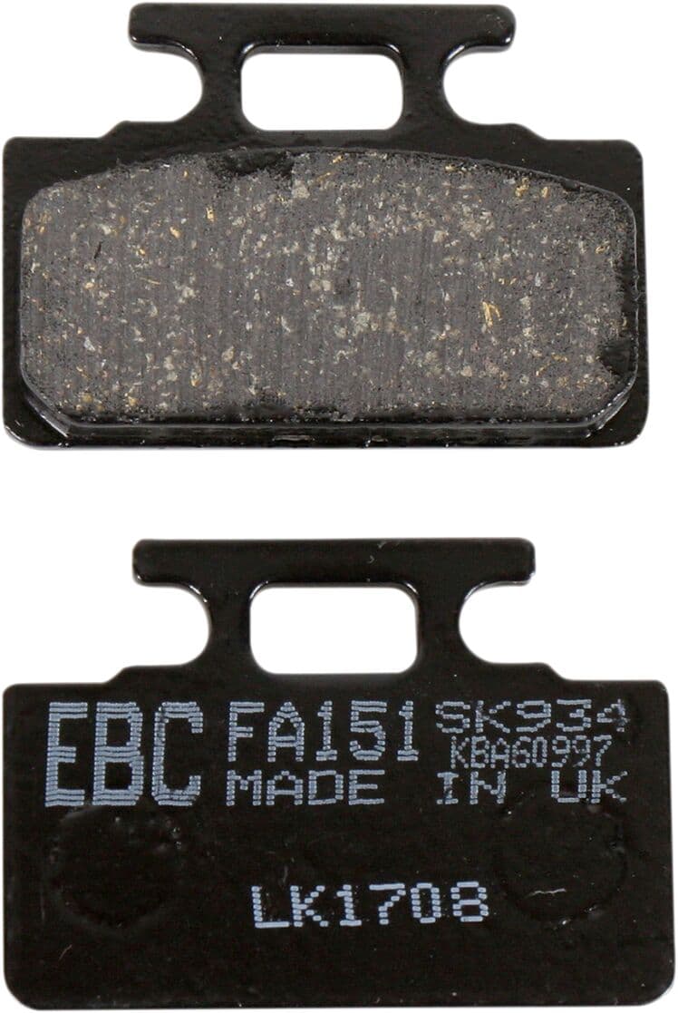 Organic Base "FA" Brake Pads