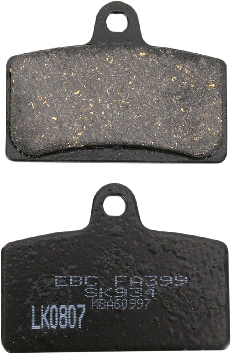 Organic Base "FA" Brake Pads