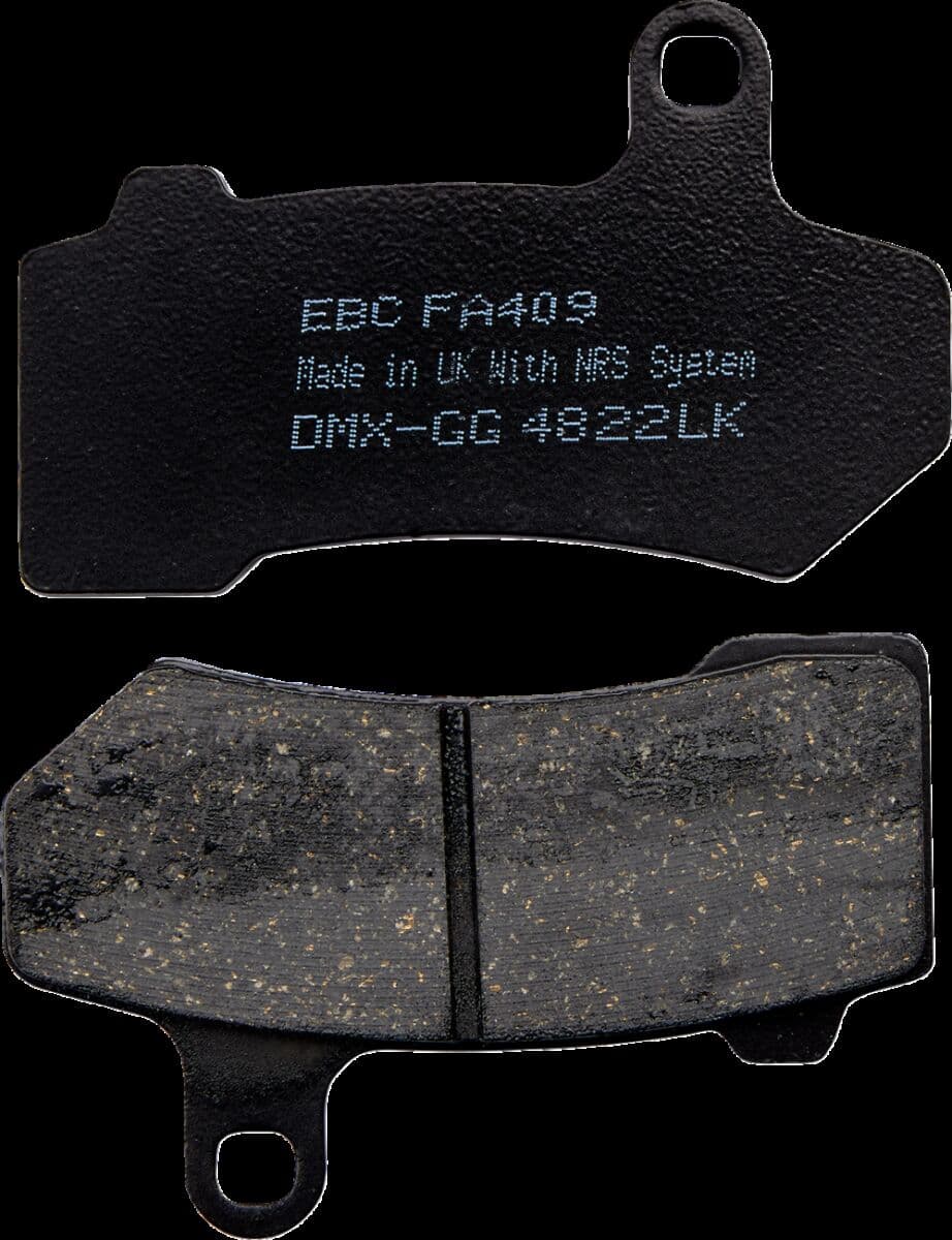 Organic Harley/Buell Brake Pads
