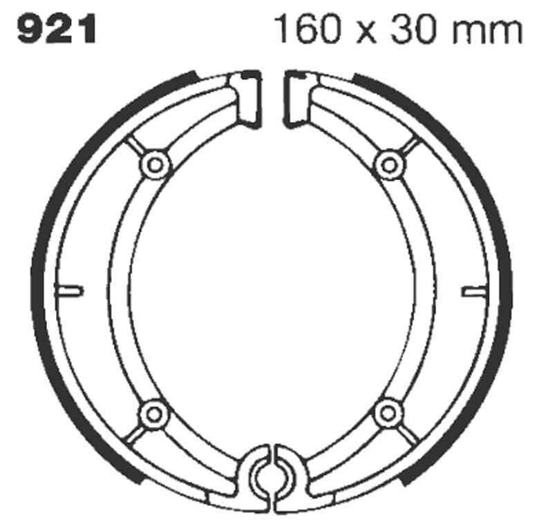 Standard Brake Shoes