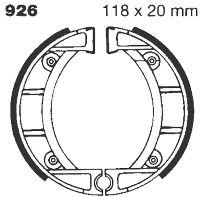Standard Brake Shoes