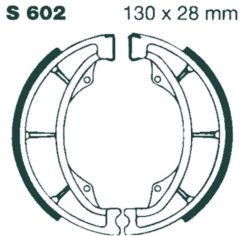 "G" Grooved Brake Shoe