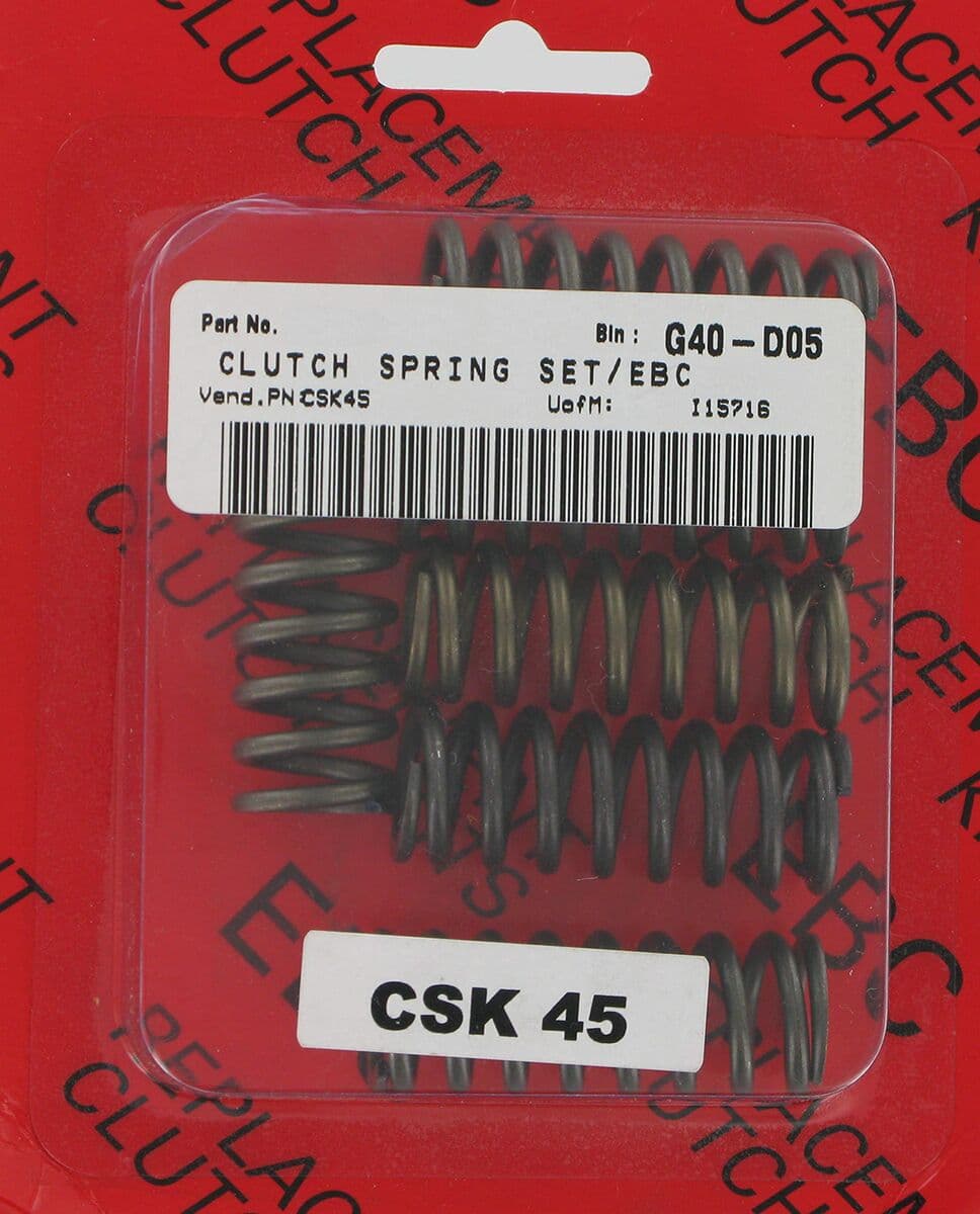 Clutch Springs