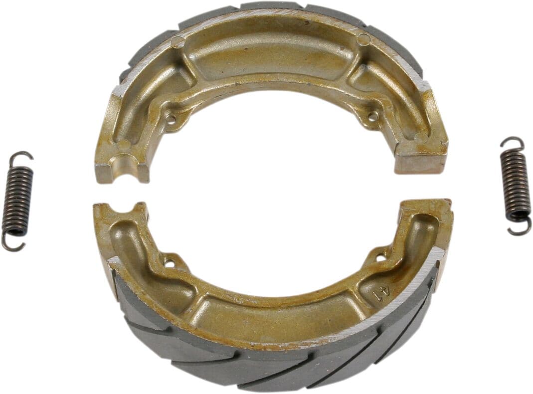 Grooved "G" Brake Shoes