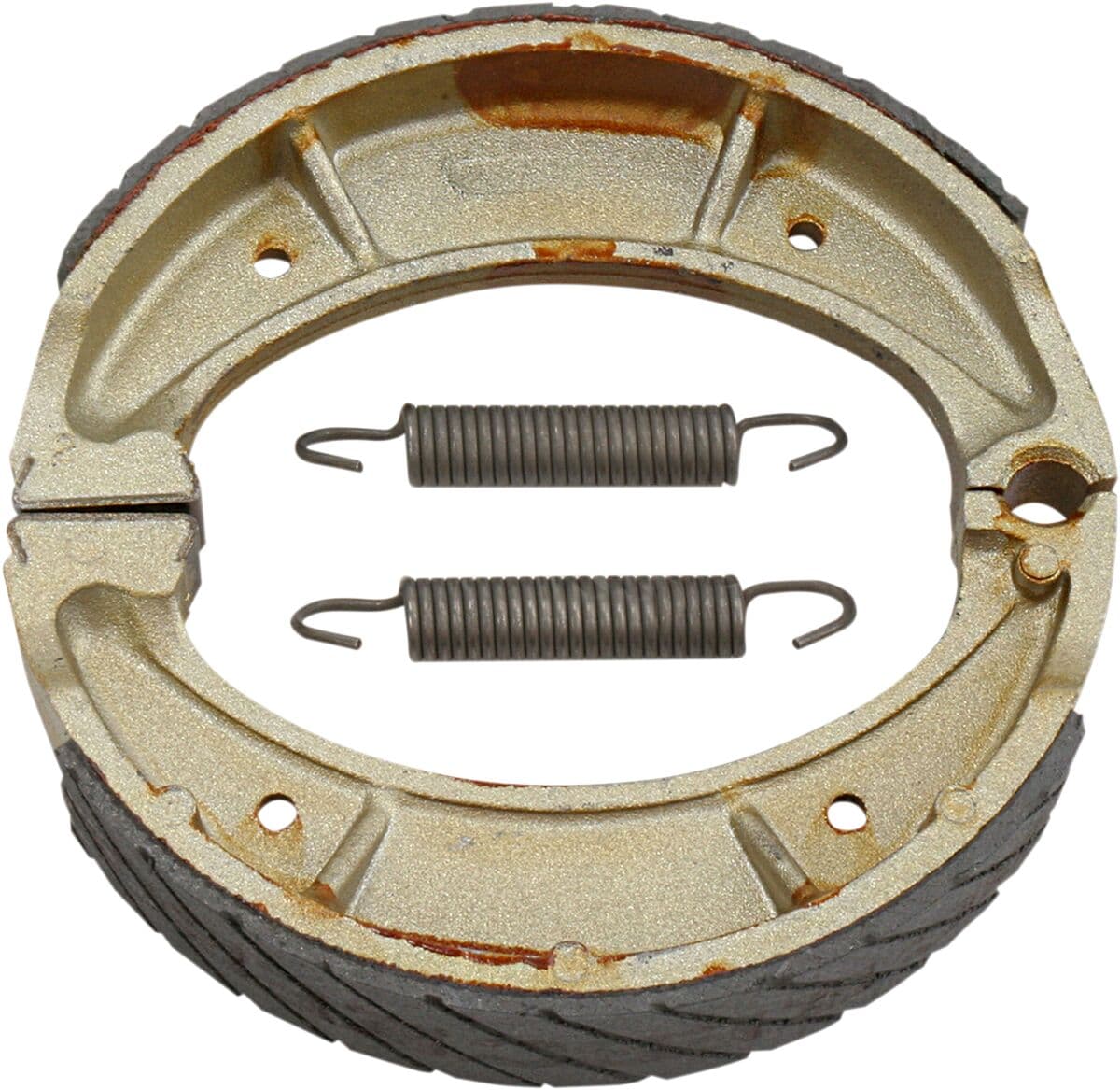 Grooved "G" Brake Shoes