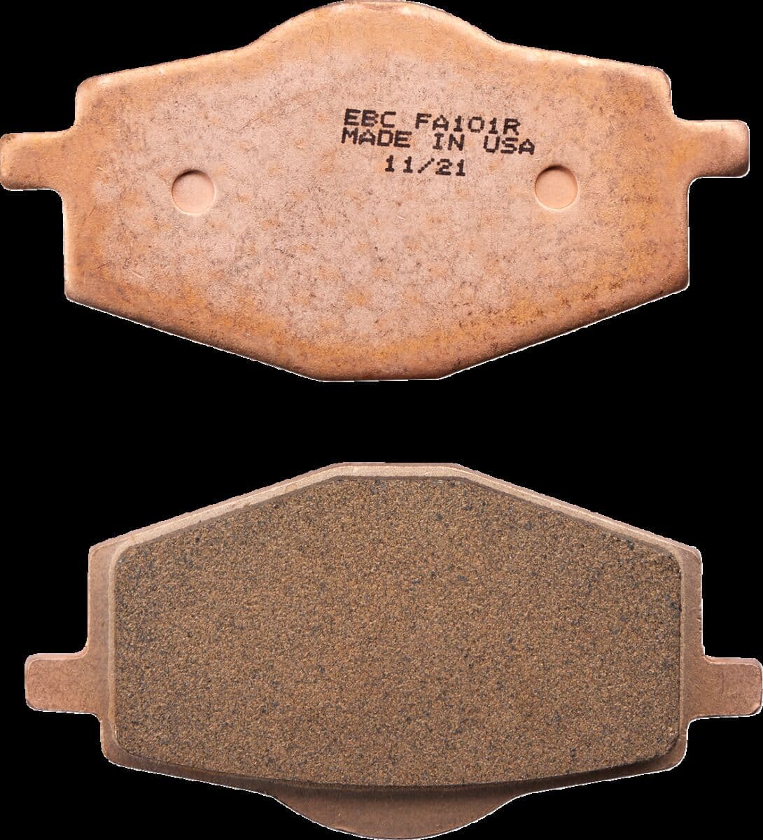 Long-Life Sintered "R" Brake Pads