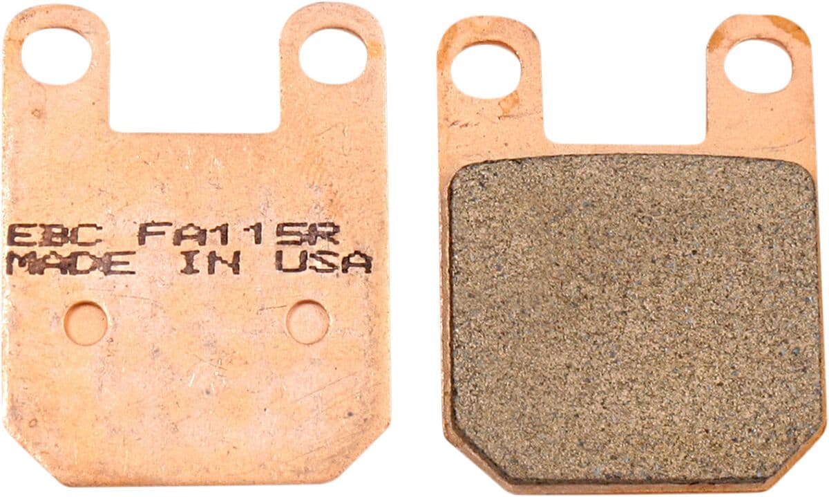Long-Life Sintered "R" Brake Pads