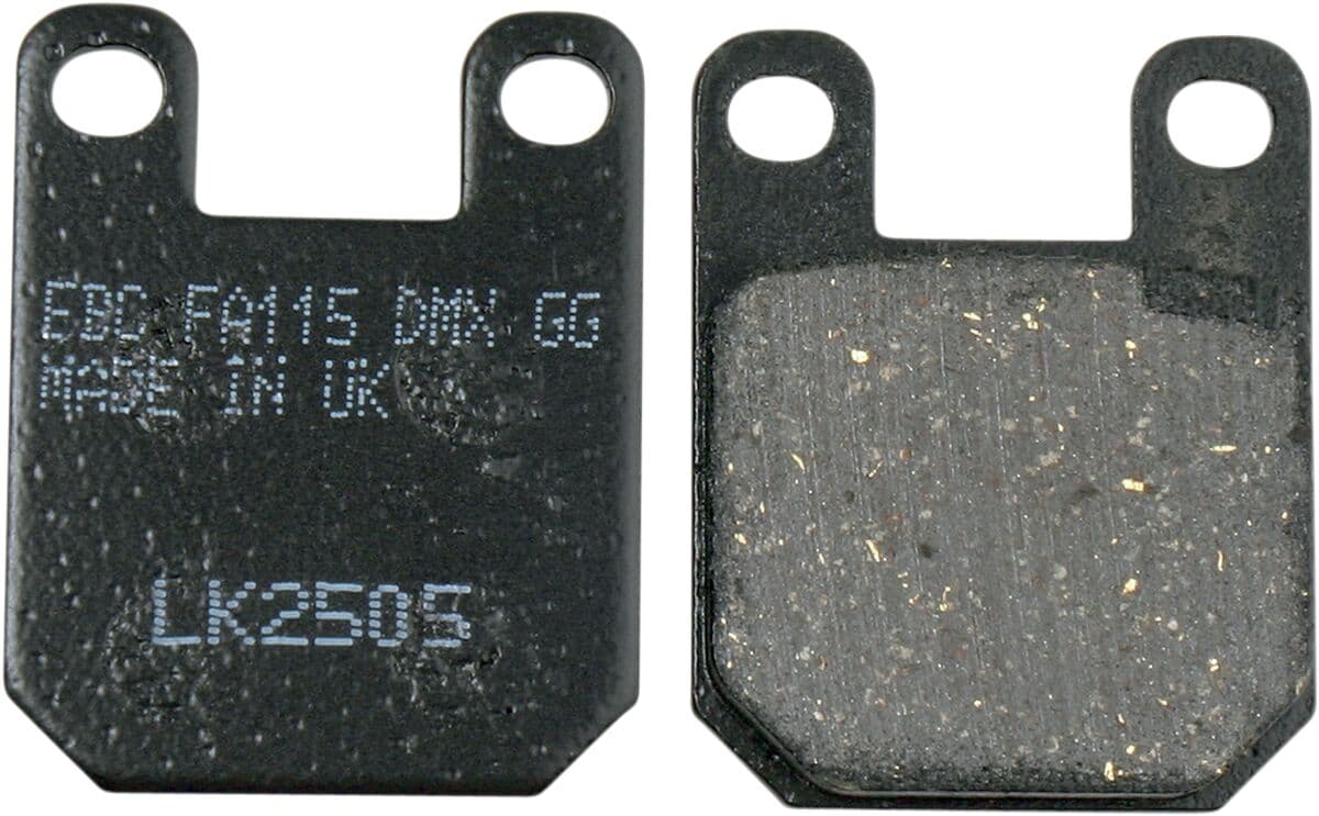 Organic Base "FA" Brake Pads