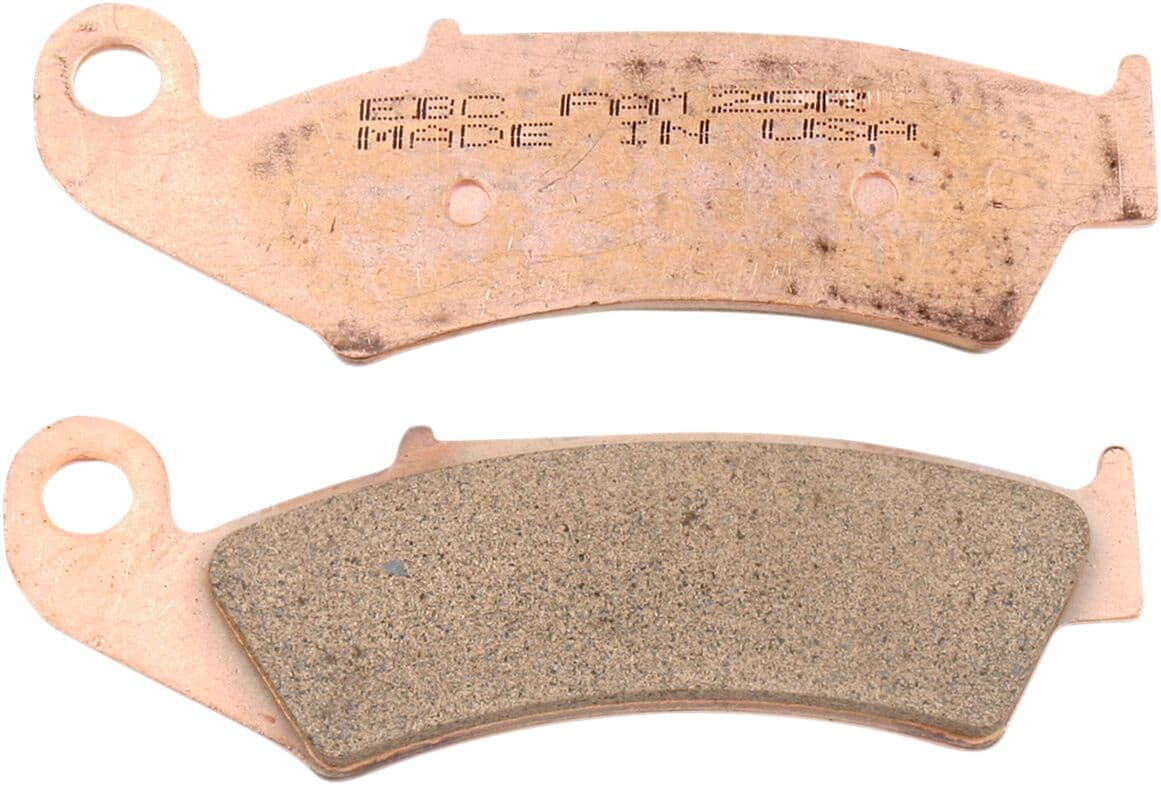 Long-Life Sintered "R" Brake Pads