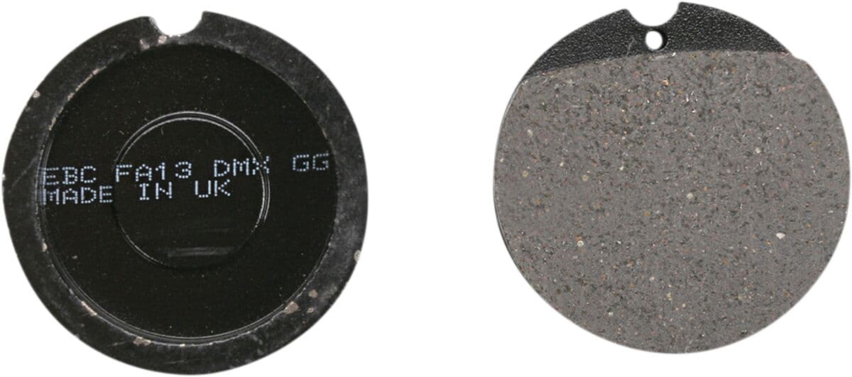Organic Base "FA" Brake Pads