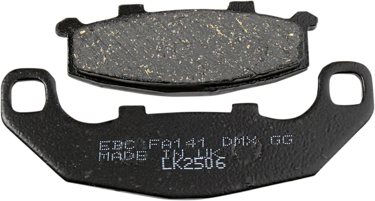Organic Base "FA" Brake Pads