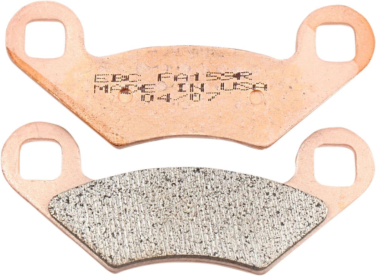 Long-Life Sintered "R" Brake Pads