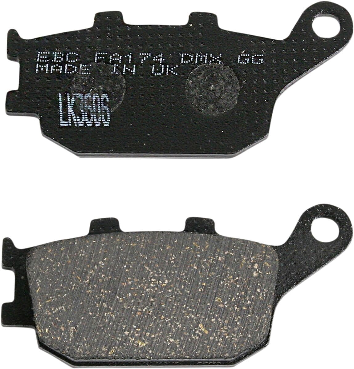 Organic Base "FA" Brake Pads