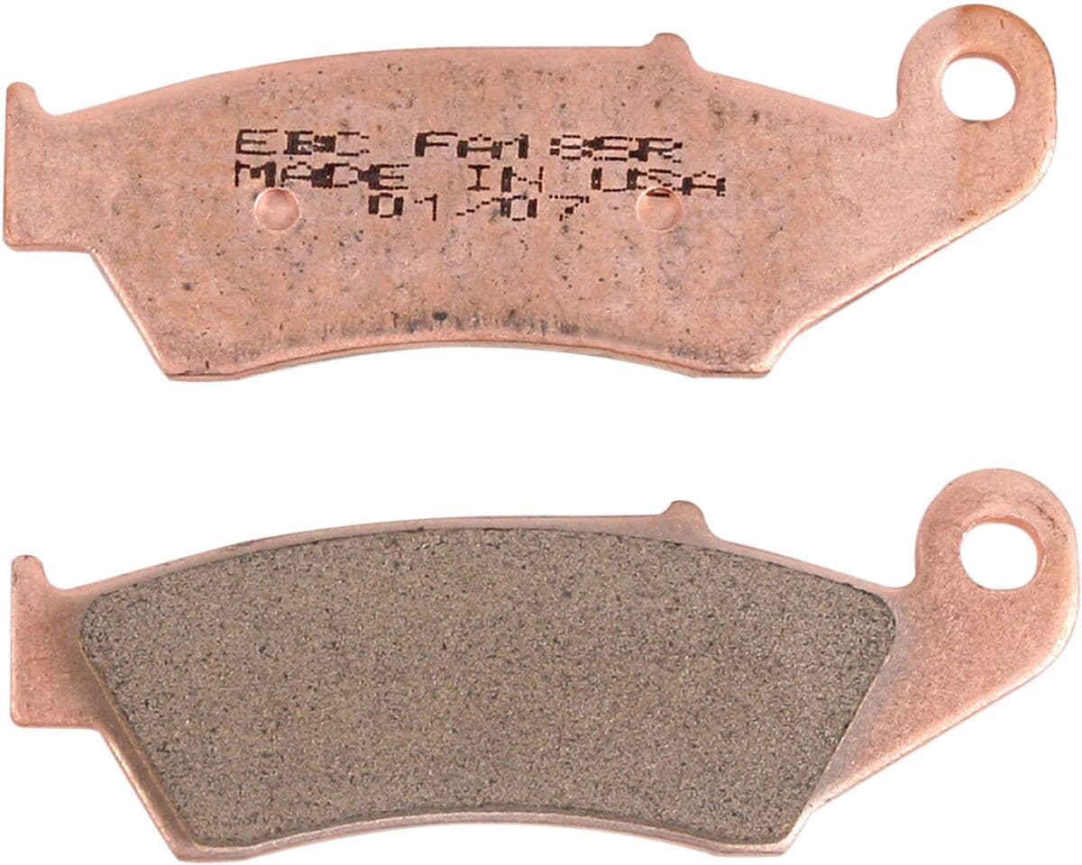 Long-Life Sintered "R" Brake Pads