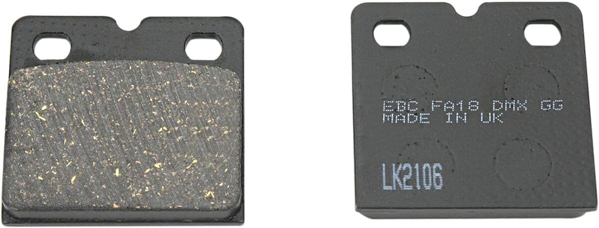 Organic Base "FA" Brake Pads