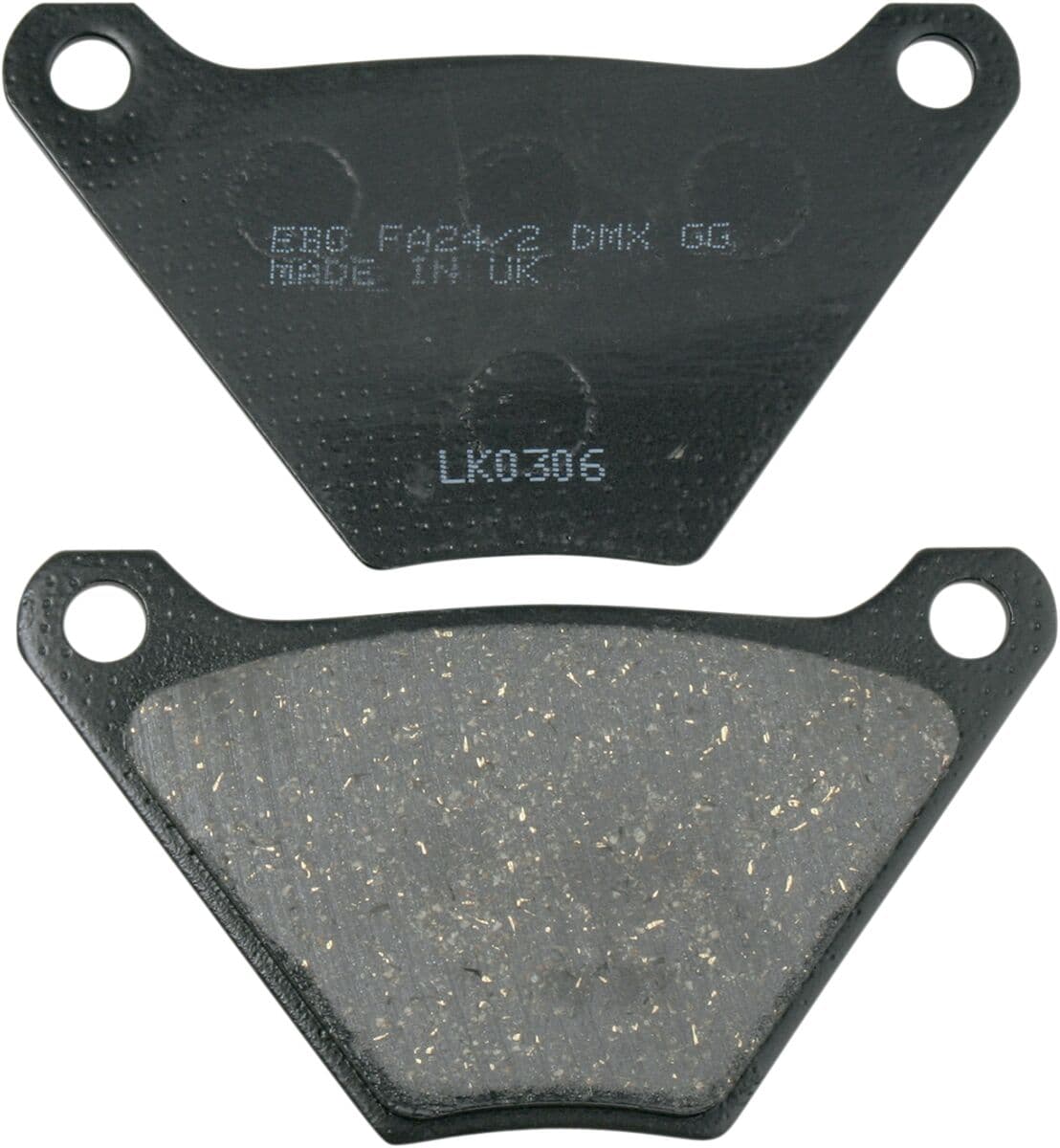Organic Harley/Buell Brake Pads