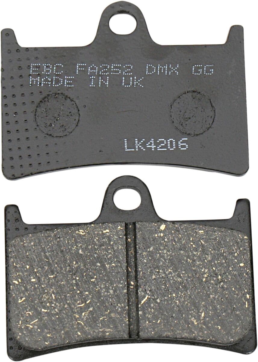 Organic Base "FA" Brake Pads