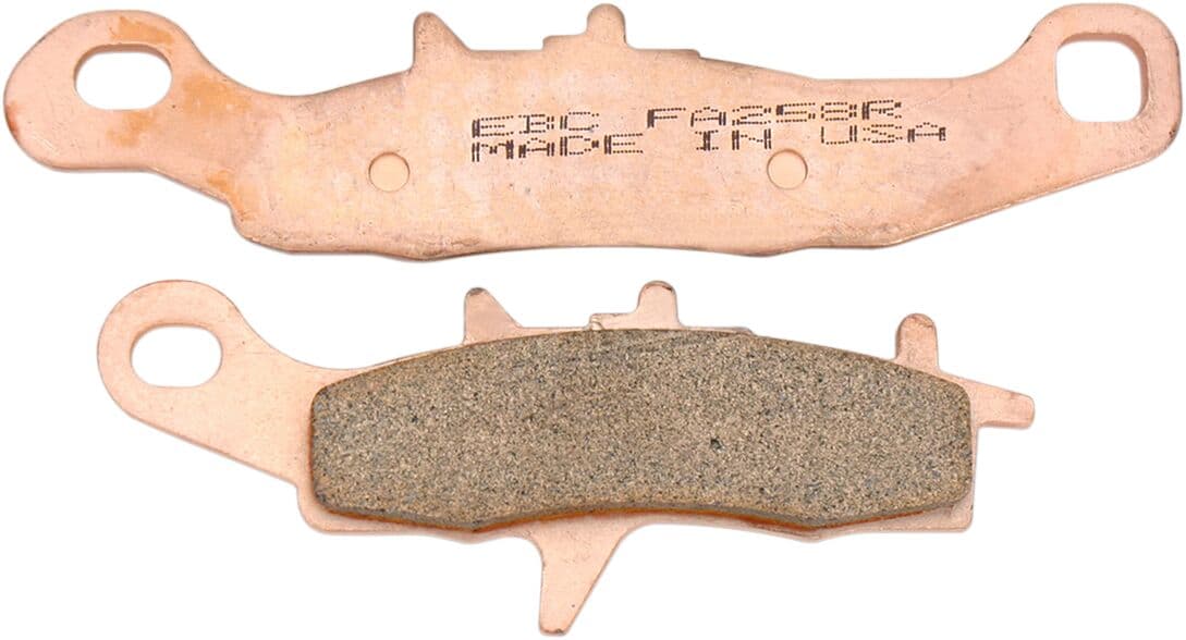 Long-Life Sintered "R" Brake Pads
