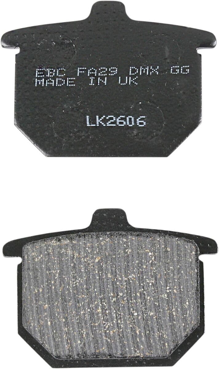 Organic Base "FA" Brake Pads