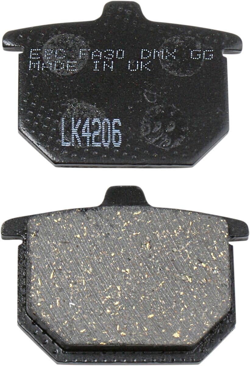 Organic Base "FA" Brake Pads