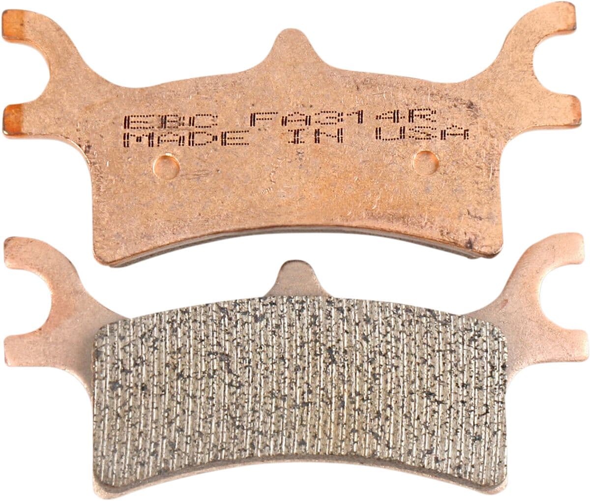 Long-Life Sintered "R" Brake Pads
