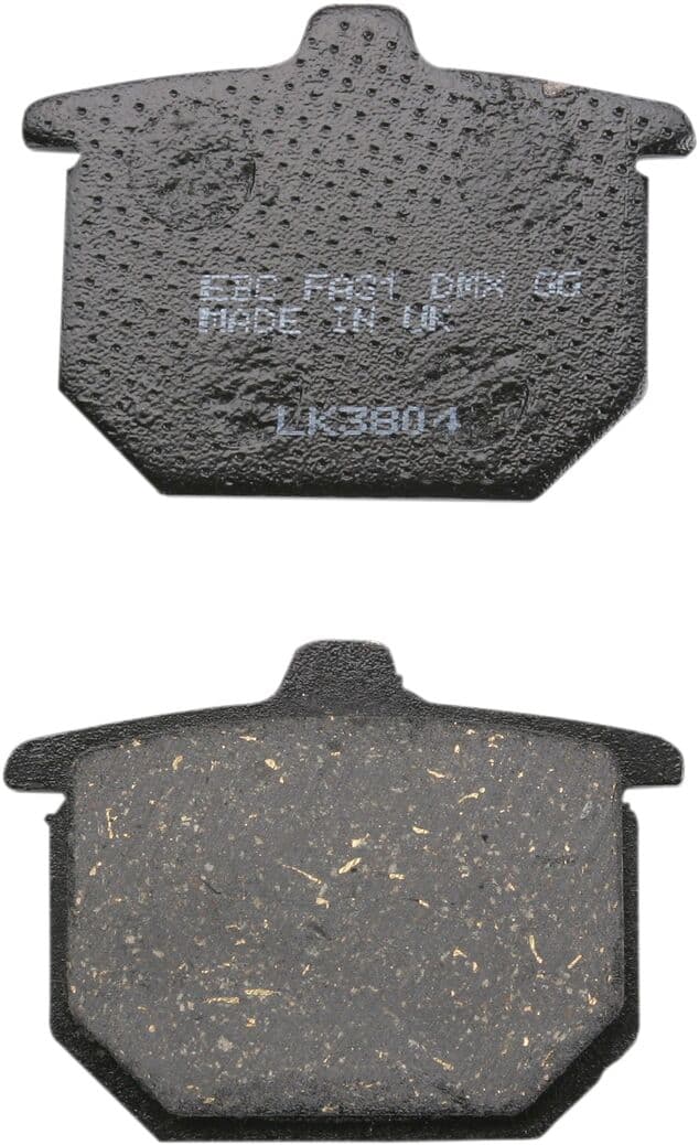 Organic Base "FA" Brake Pads