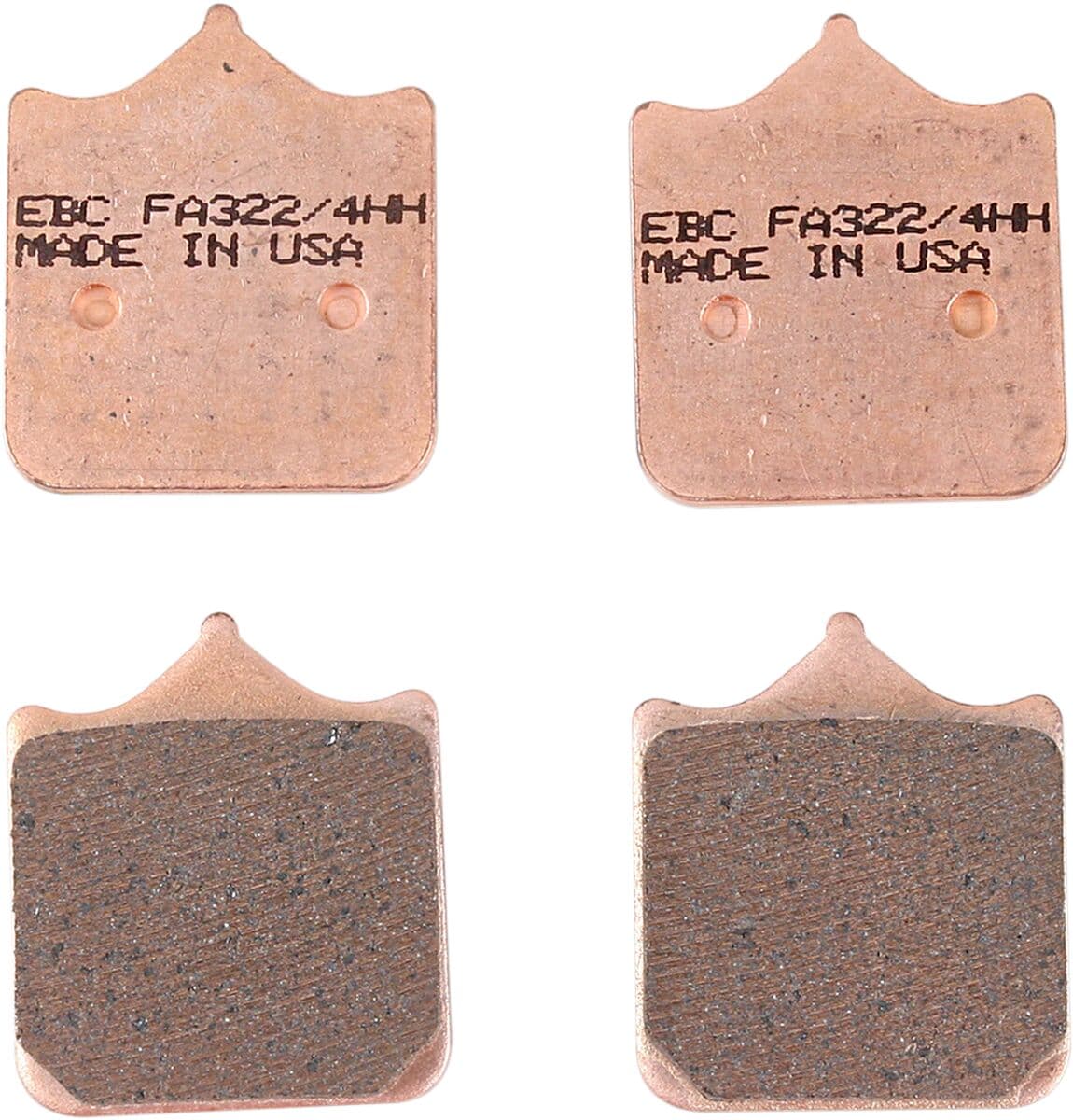 Sintered "HH" Brake Pads