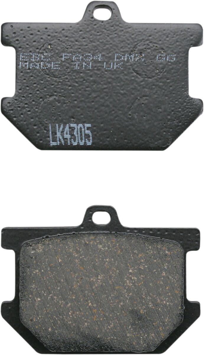 Organic Base "FA" Brake Pads