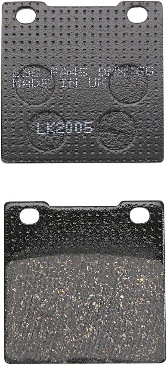 Organic Base "FA" Brake Pads