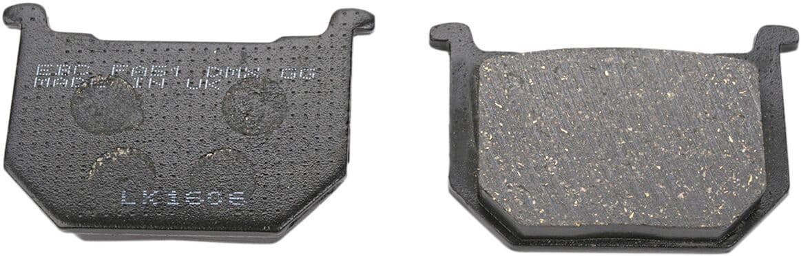 Organic Base "FA" Brake Pads