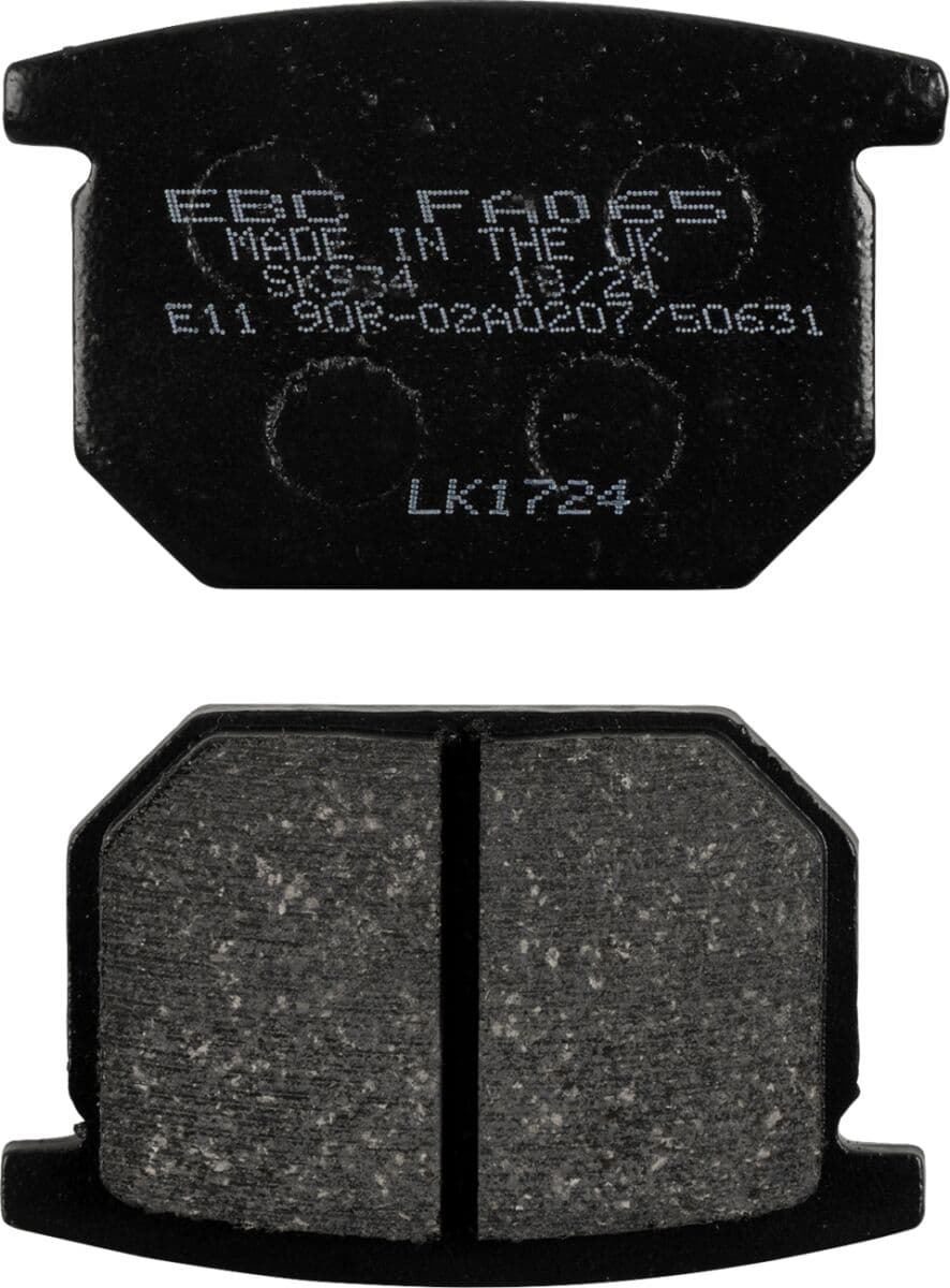 Organic Base "FA" Brake Pads