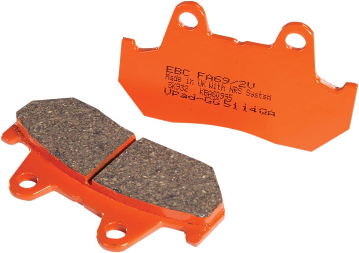 Organic Base "FA" Brake Pads