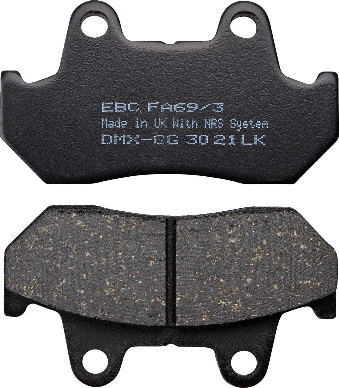 Organic Base "FA" Brake Pads