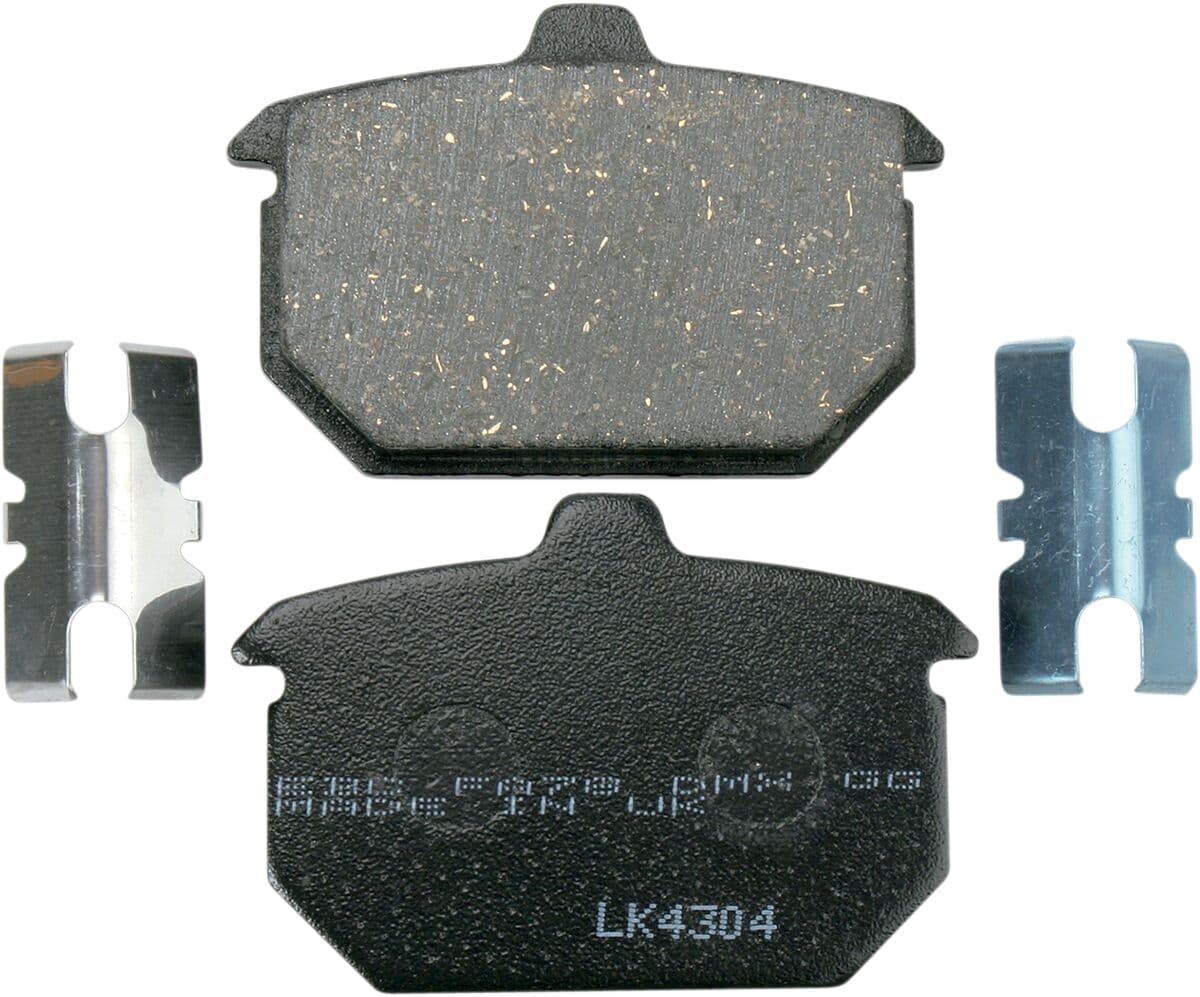 Organic Harley/Buell Brake Pads