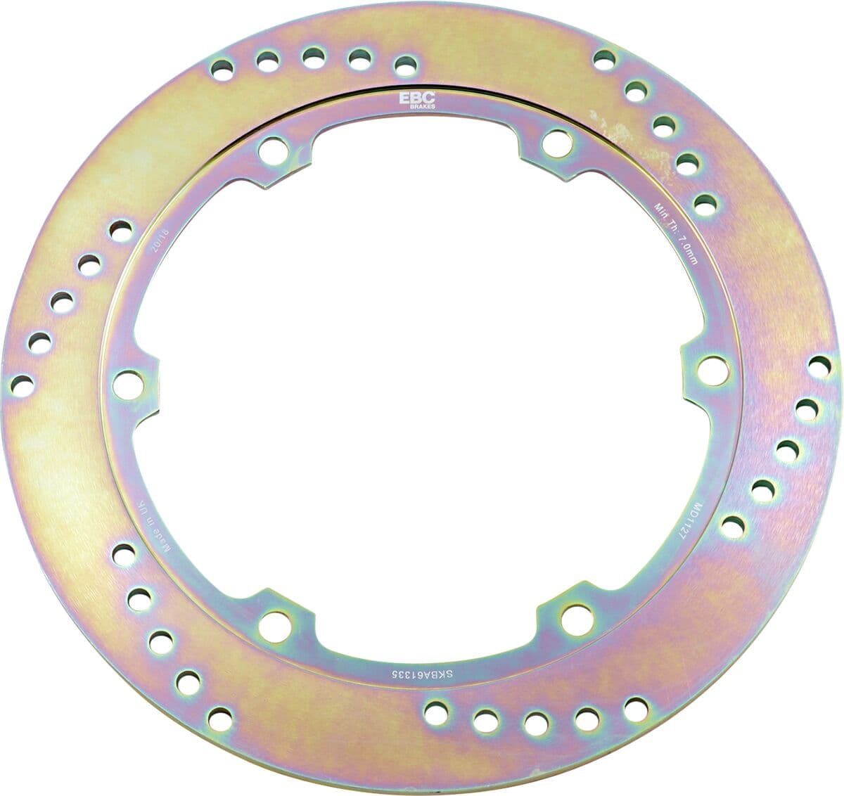 MD Series Pro-Lite Brake Rotor