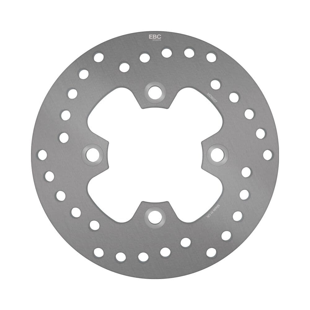 Round D-Series Fixed Offroad Brake Rotor