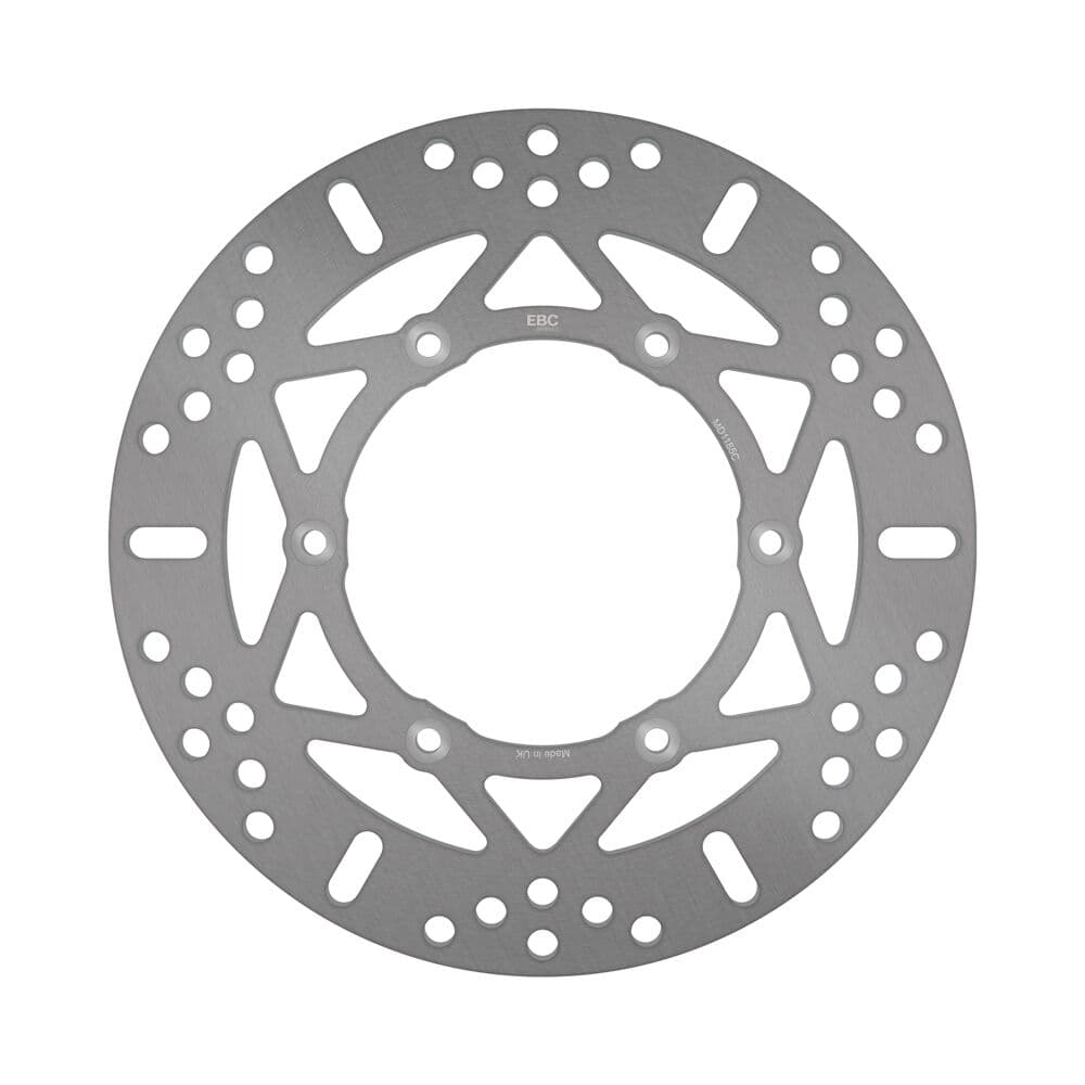 Round D-Series Fixed Offroad Brake Rotor