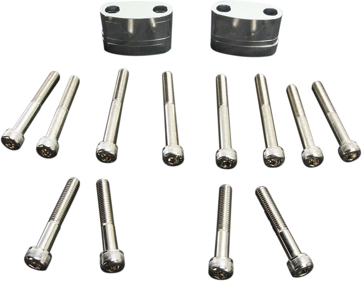 Aluminum Handlebar Riser Kit